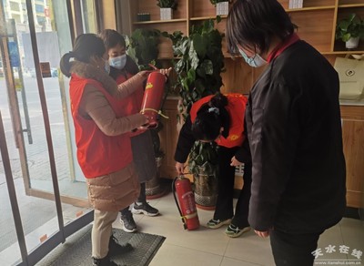 秦州區各部門單位開展安全生產專項檢查(圖)