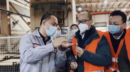 陳昊在東風馬勒、東風湯姆森開展安全生產、疫情防控檢查